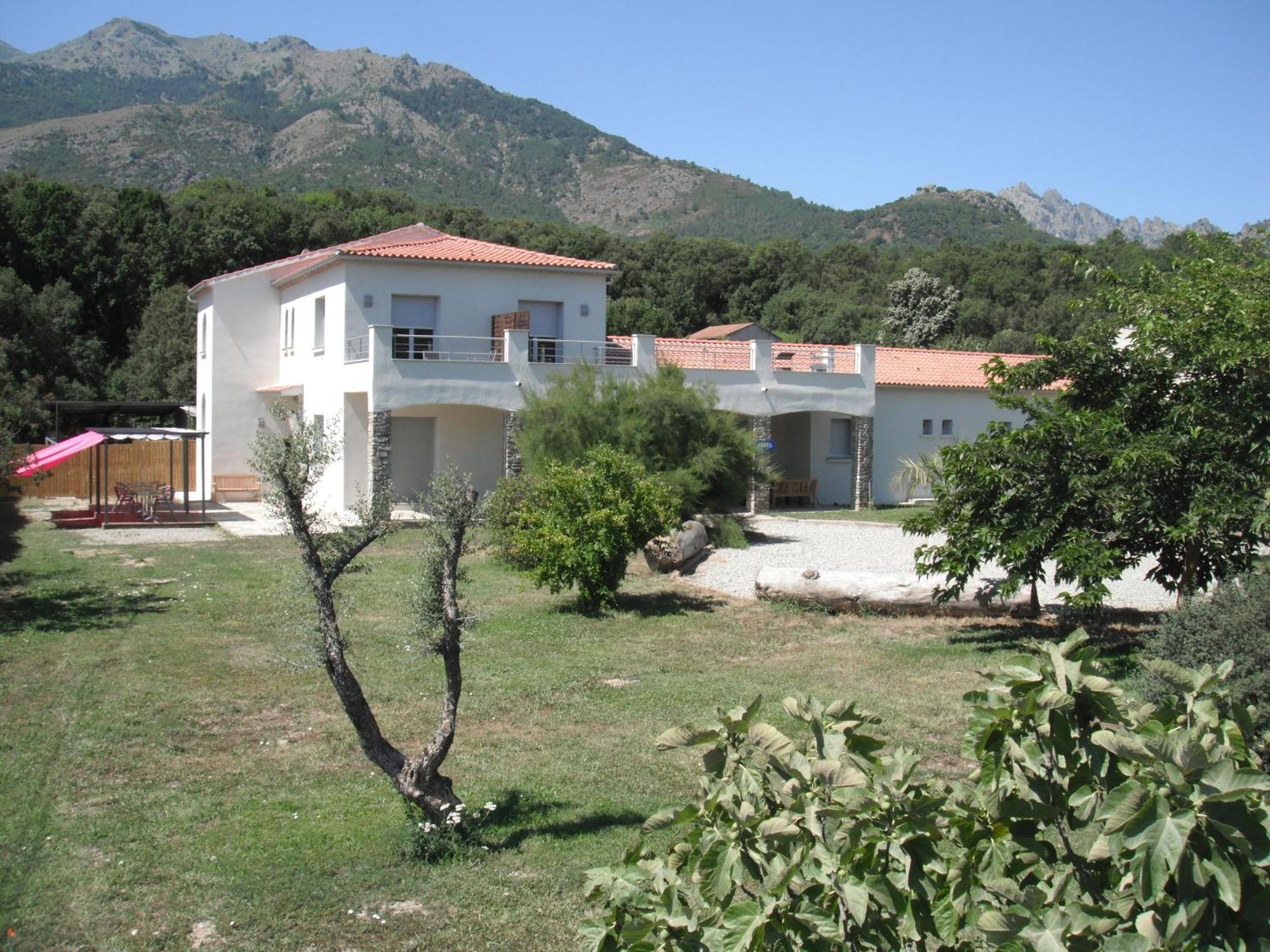 Bed and Breakfast L'Attrachju Corte  Zewnętrze zdjęcie